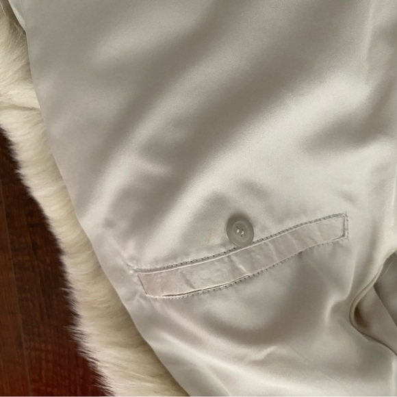 Blue Fox Fur Coat - Picture 7 of 8